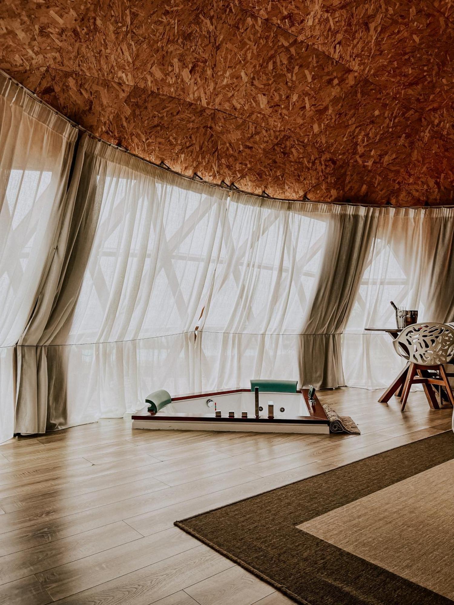 Natura Glamping Alcongosta Exterior foto