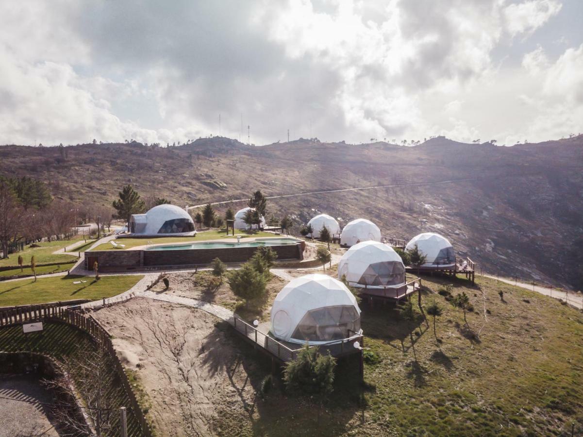 Natura Glamping Alcongosta Exterior foto